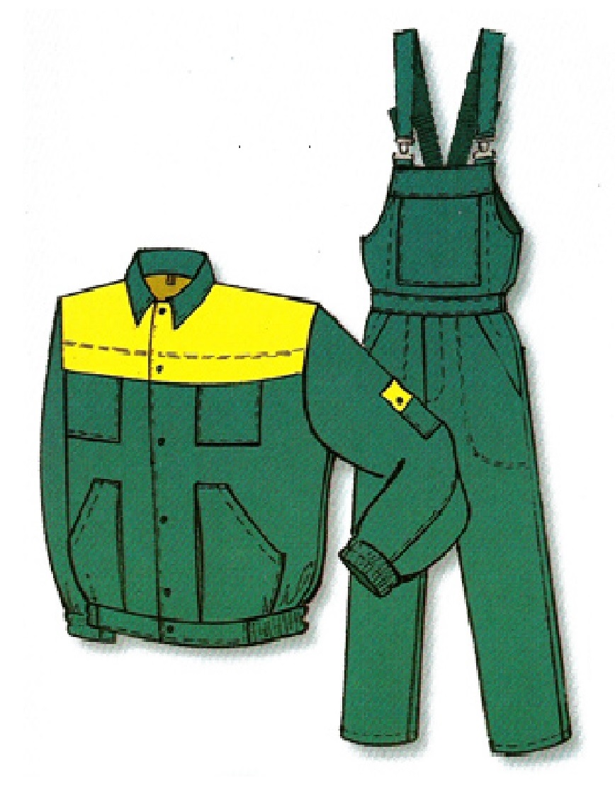 Куртка укороченная на резинке п/комбинезон (Схема изделия)